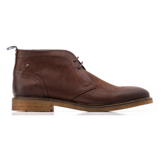 Base London Lawson Softy Burnished Brown Chukka Boot