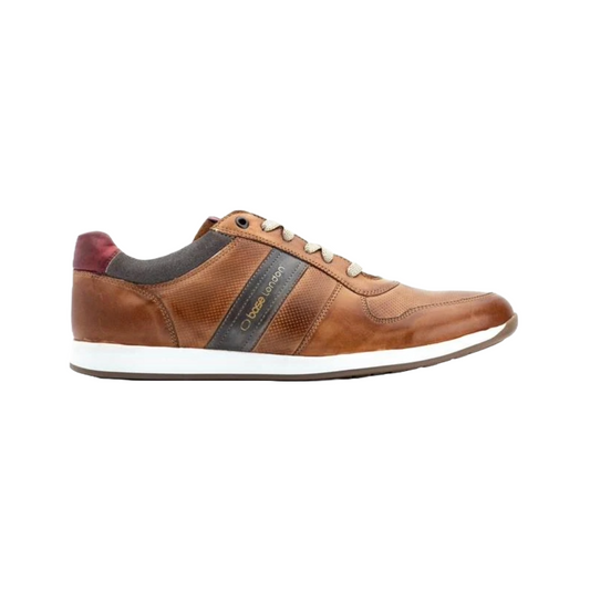 Base London Tan Eclipse Trainer Softy