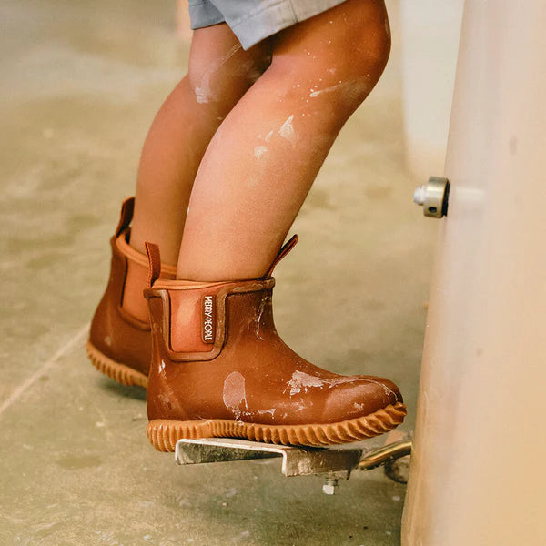 Merry People Bobbi Rust Kids Wellington Boot