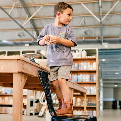 Merry People Bobbi Rust Kids Wellington Boot