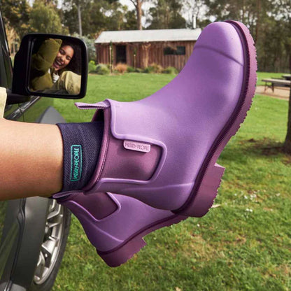 Merry People Bobbi Orchid Ankle Wellington Boot
