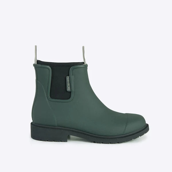 Merry People Bobbi Forest Green Ankle Wellington Boot