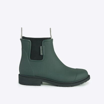 Merry People Bobbi Forest Green Ankle Wellington Boot