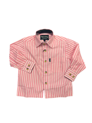 Shire Classics Kids Pink & White Stripe Shirt