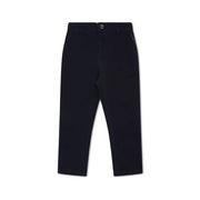Eleanor Charles - Navy With Burgundy Trim Chino Trousers