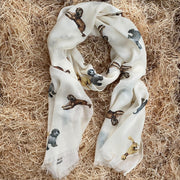 The Cockapoos Scarf - At Home in The Country