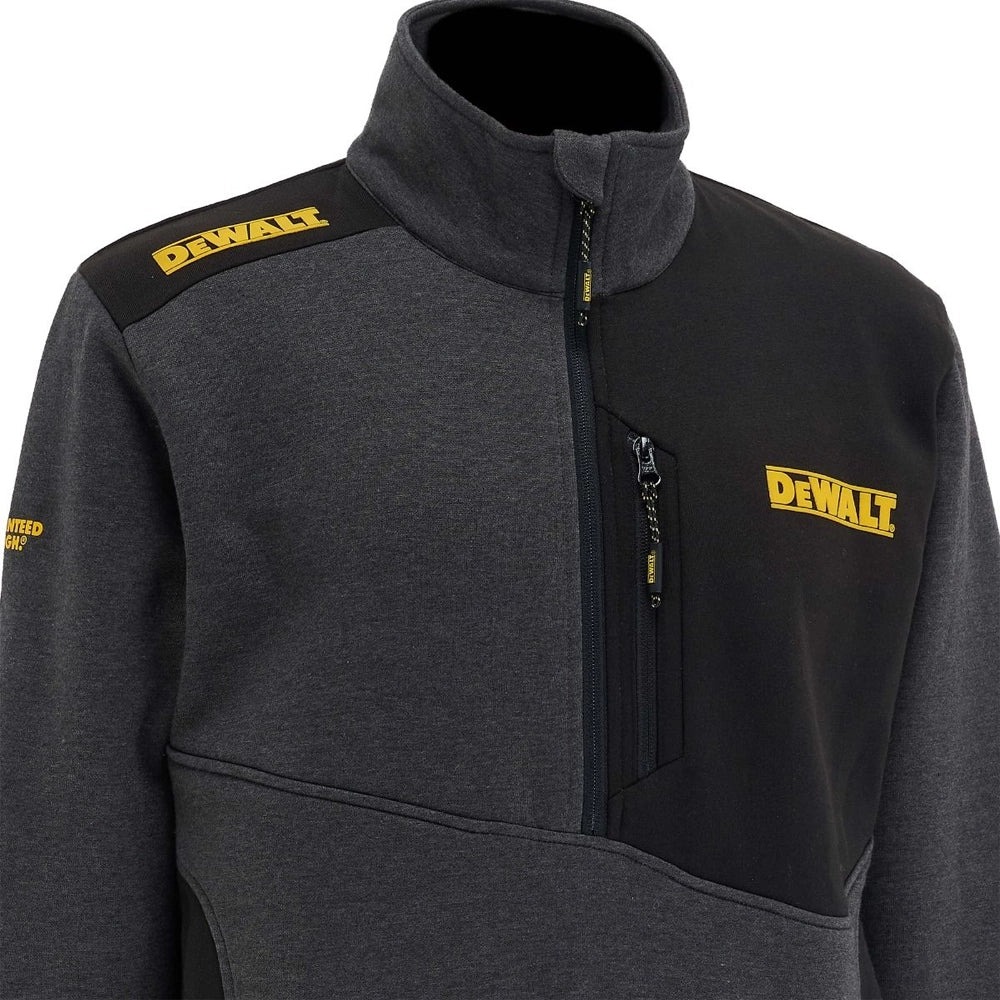 DeWalt Redland 1\4 Zip Sweatshirt