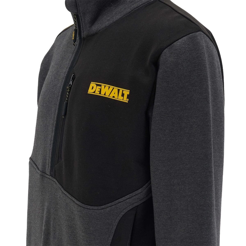 DeWalt Redland 1\4 Zip Sweatshirt