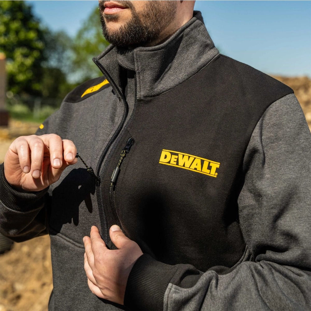 DeWalt Redland 1\4 Zip Sweatshirt