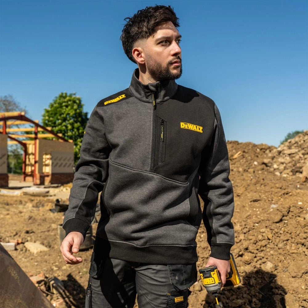 DeWalt Redland 1\4 Zip Sweatshirt
