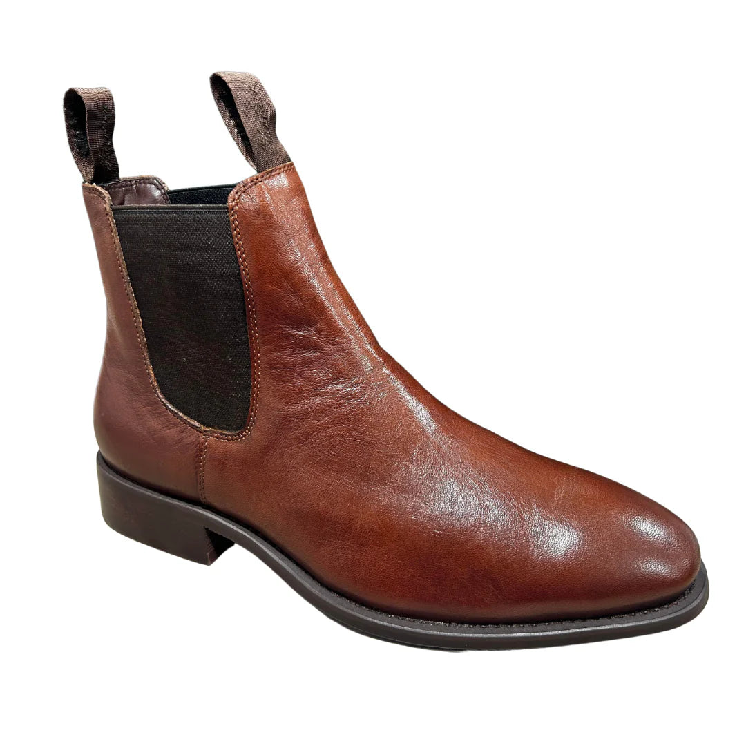 Harrison Chelsea Boots in Brush Brown - H1 - 206
