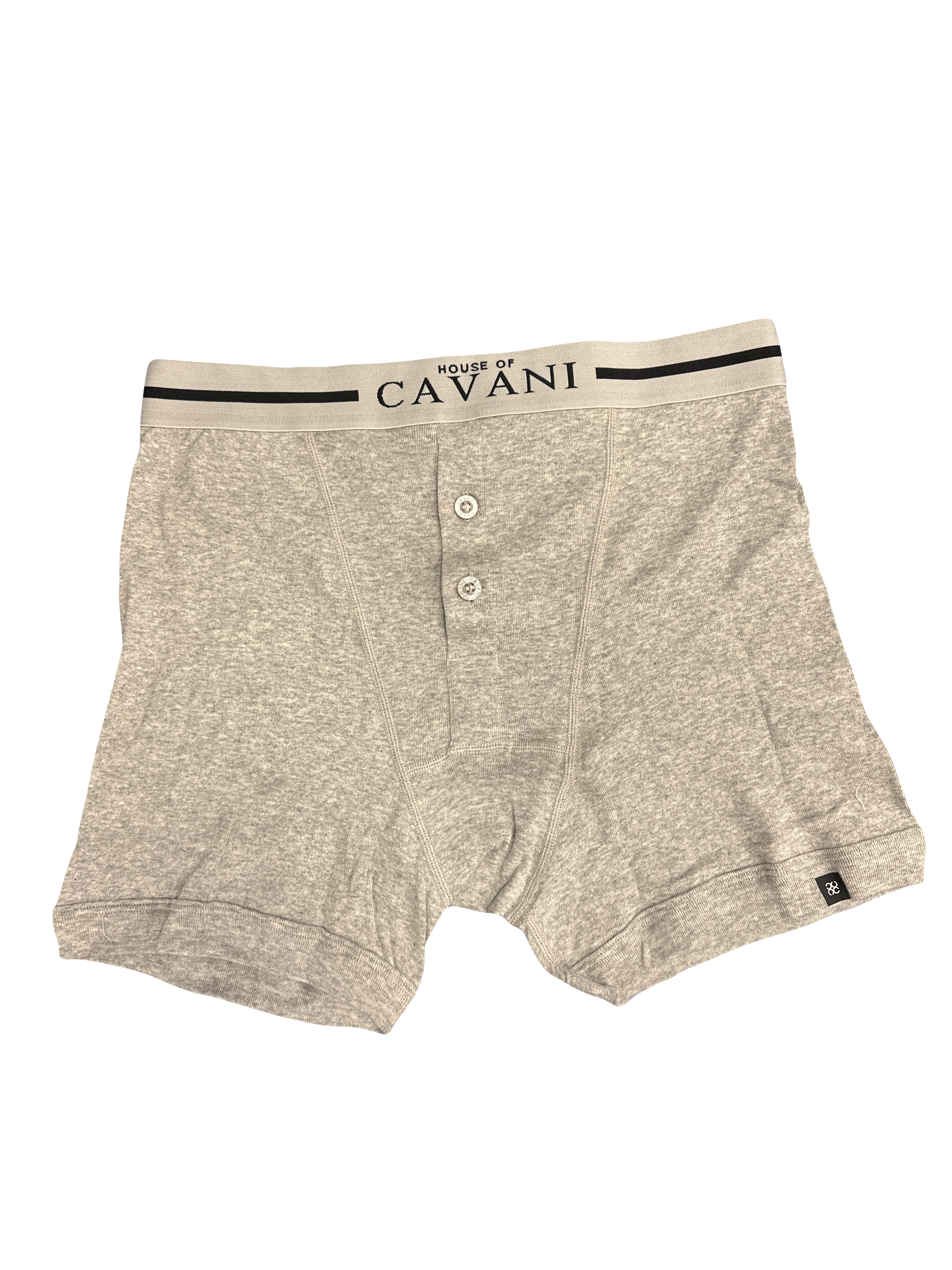 House of Cavani Boxer Shorts in Grey