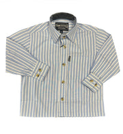 Shire Classics Kids Blue & White Stripe Shirt