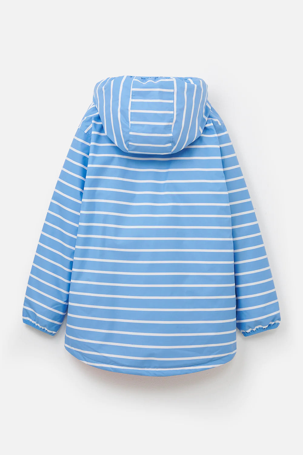 Lighthouse Girls Freya Coat - Denim Stripe