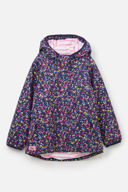 Lighthouse Girls Freya Coat - Navy Floral