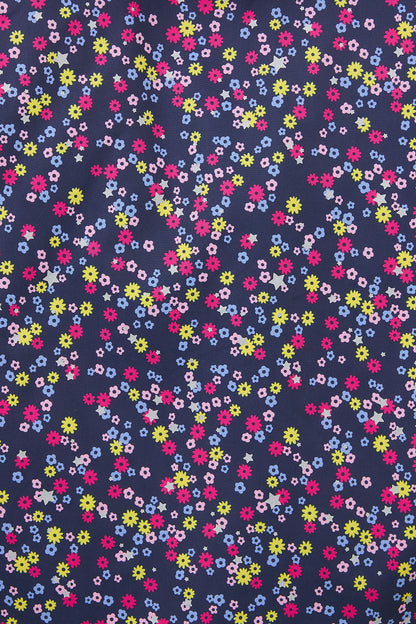 Lighthouse Girls Freya Coat - Navy Floral