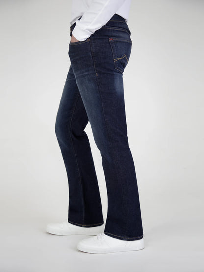 Mish Mash 1941 Bootcut Flex Active Dark Denim Jeans