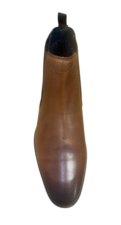 Corrib Mac Cognac Leather Chelsea Boots