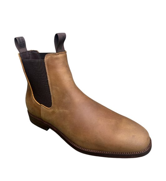 Harrison H3 - 312 - Whiskey Tan Chelsea Boots