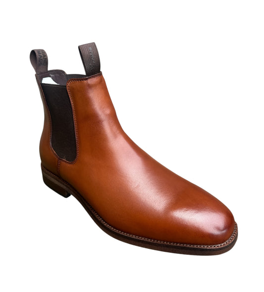 Harrison H3 - 111 - Burnished Tan Chelsea Boots
