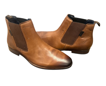 Corrib Mac Cognac Leather Chelsea Boots