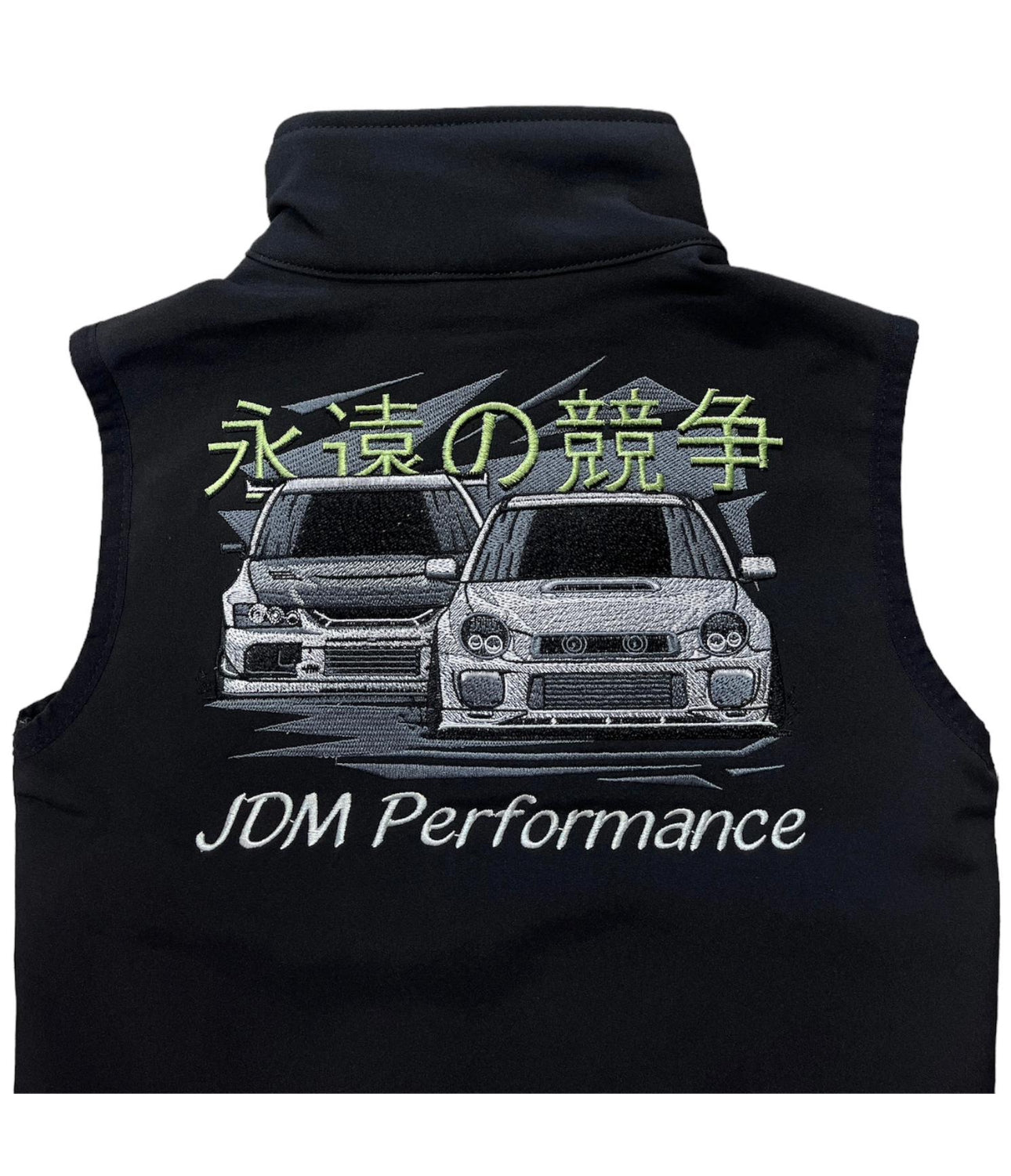 Kids Impact Black Softshell Bodywarmer – Jap Spec Cars