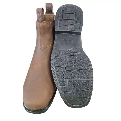 Forsa Grazier Chisel Toe Brown Dealer Boots