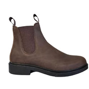 Forsa Grazier Chisel Toe Brown Dealer Boots
