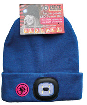 Heat Machine Ladies' LED Rechargeable Beanie Hats