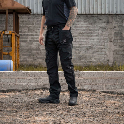 Xpert Black Pro Stretch+ Work Trouser