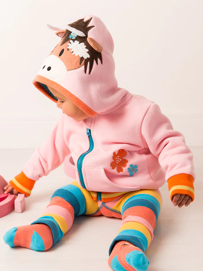 Blade & Rose Bonnie Highland Cow  Hoodie