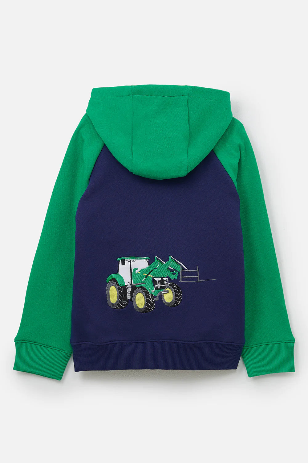 Lighthouse Jackson Full Zip Hoddie - Green Tractor