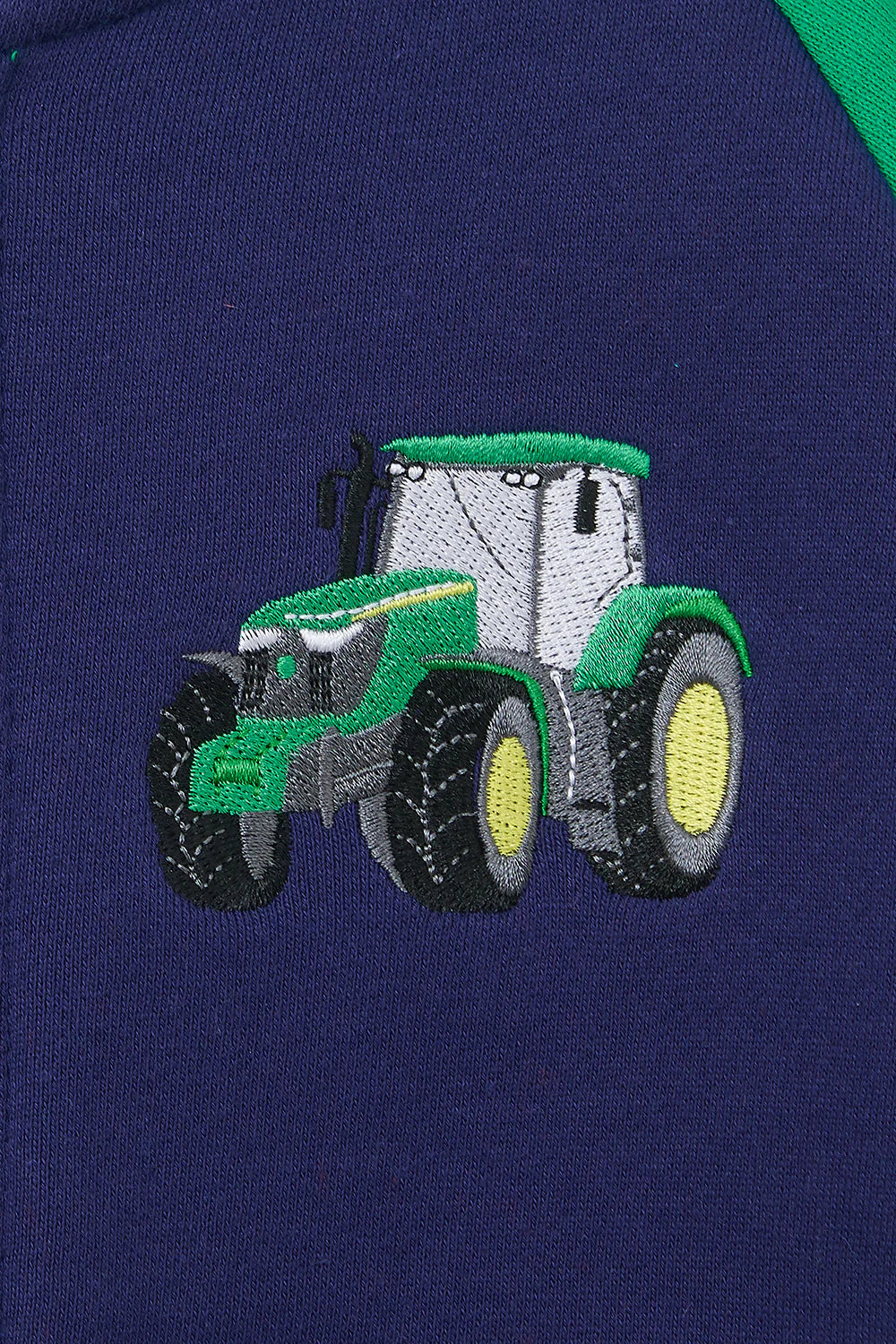 Lighthouse Jackson Full Zip Hoddie - Green Tractor
