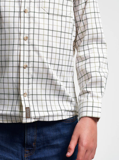 Jack Pyke Kids Countryman Long Sleeve Shirt in Green