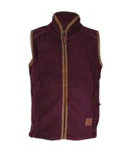 Oxford Blue Kids Plum Fleece Gilet