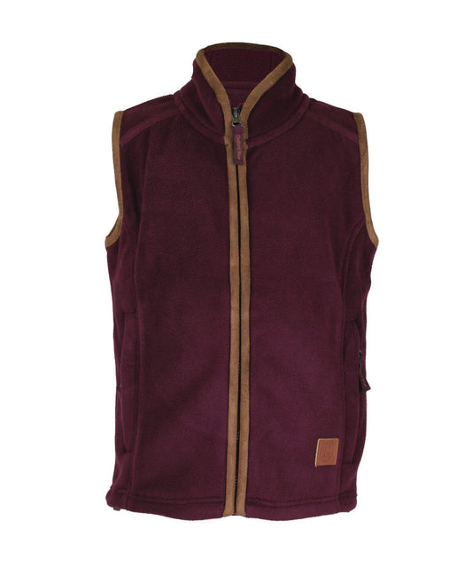 Oxford Blue Kids Plum Fleece Gilet