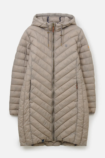 Lighthouse Laurel Coat in Mocha