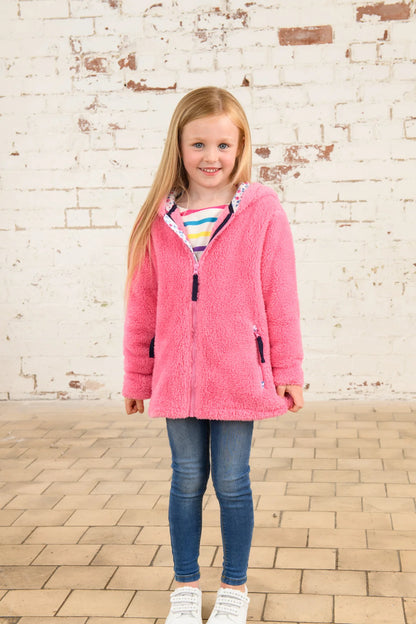 Lighthouse Gracie Sherpa Fleece - Blush Pink