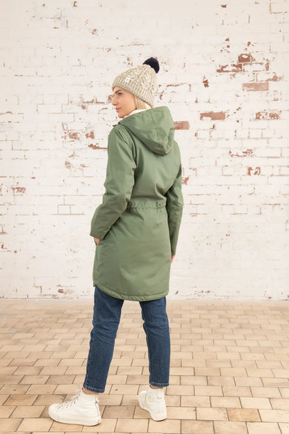 Lighthouse Isobel Coat in Khaki