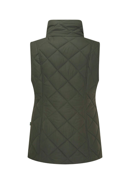 Oxford Blue Ladies Clare Gilet in Green