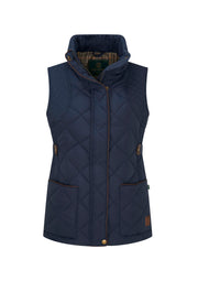 Oxford Blue Ladies Clare Gilet in Navy