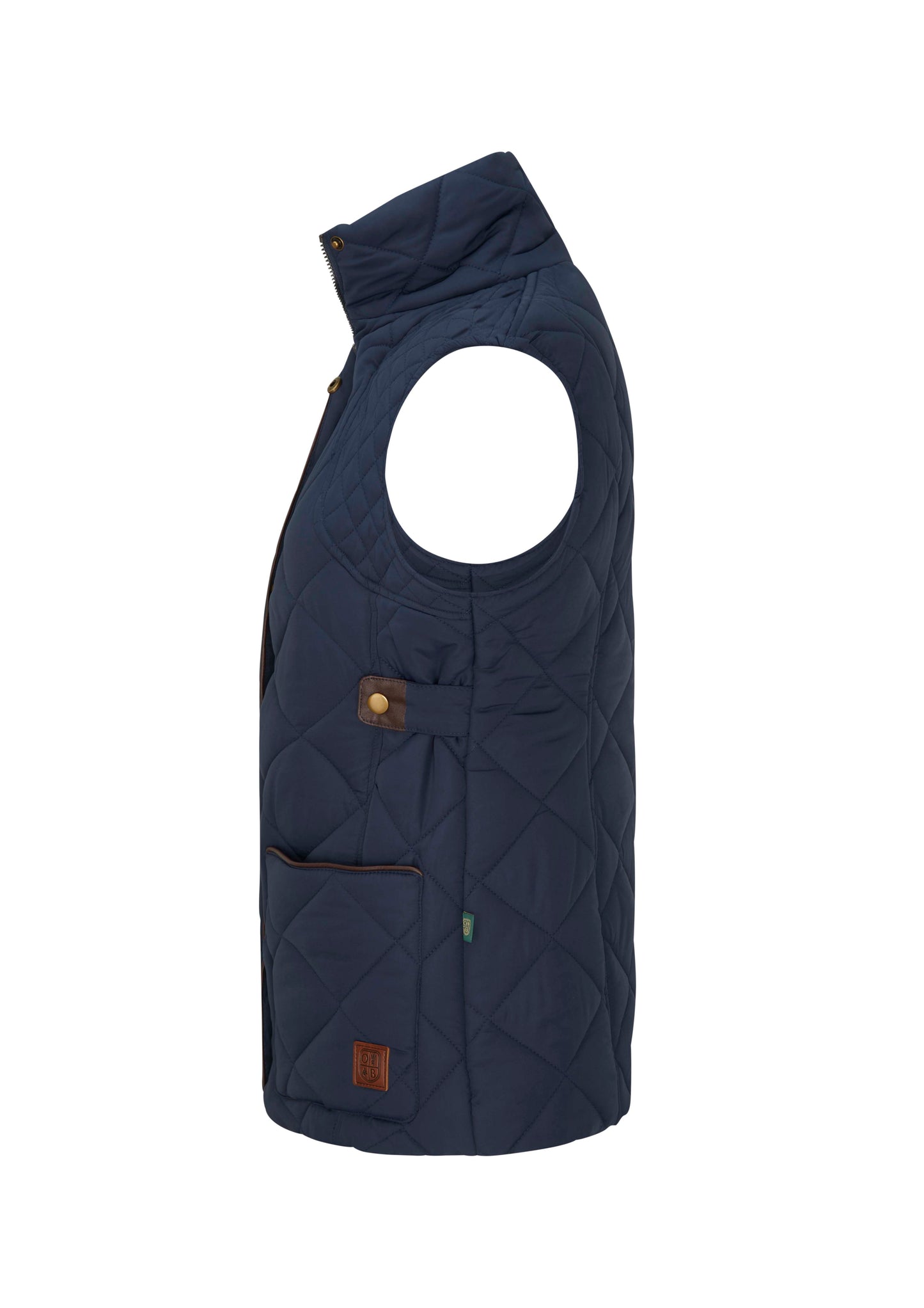 Oxford Blue Ladies Clare Gilet in Navy