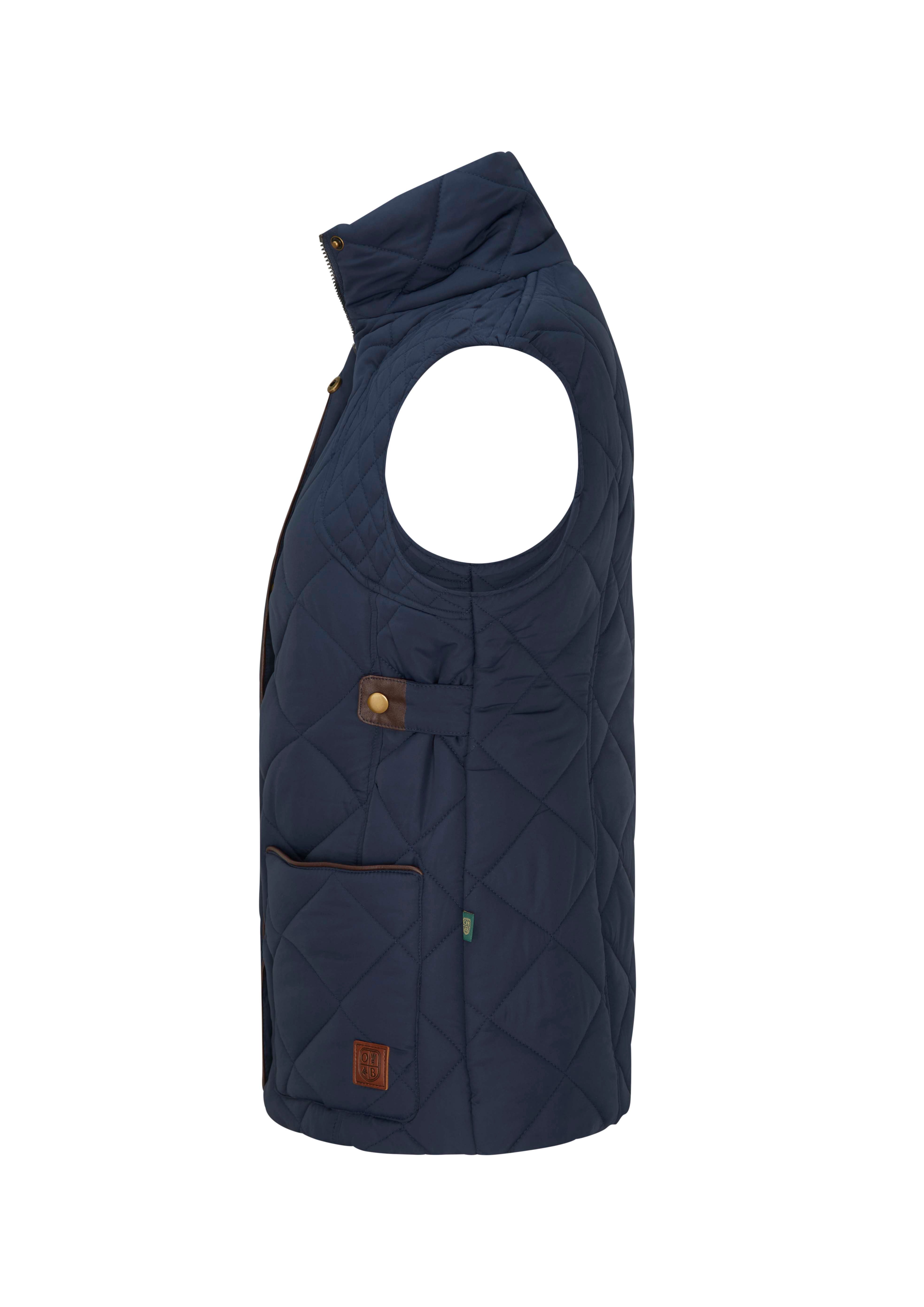Oxford Blue Ladies Clare Gilet in Navy