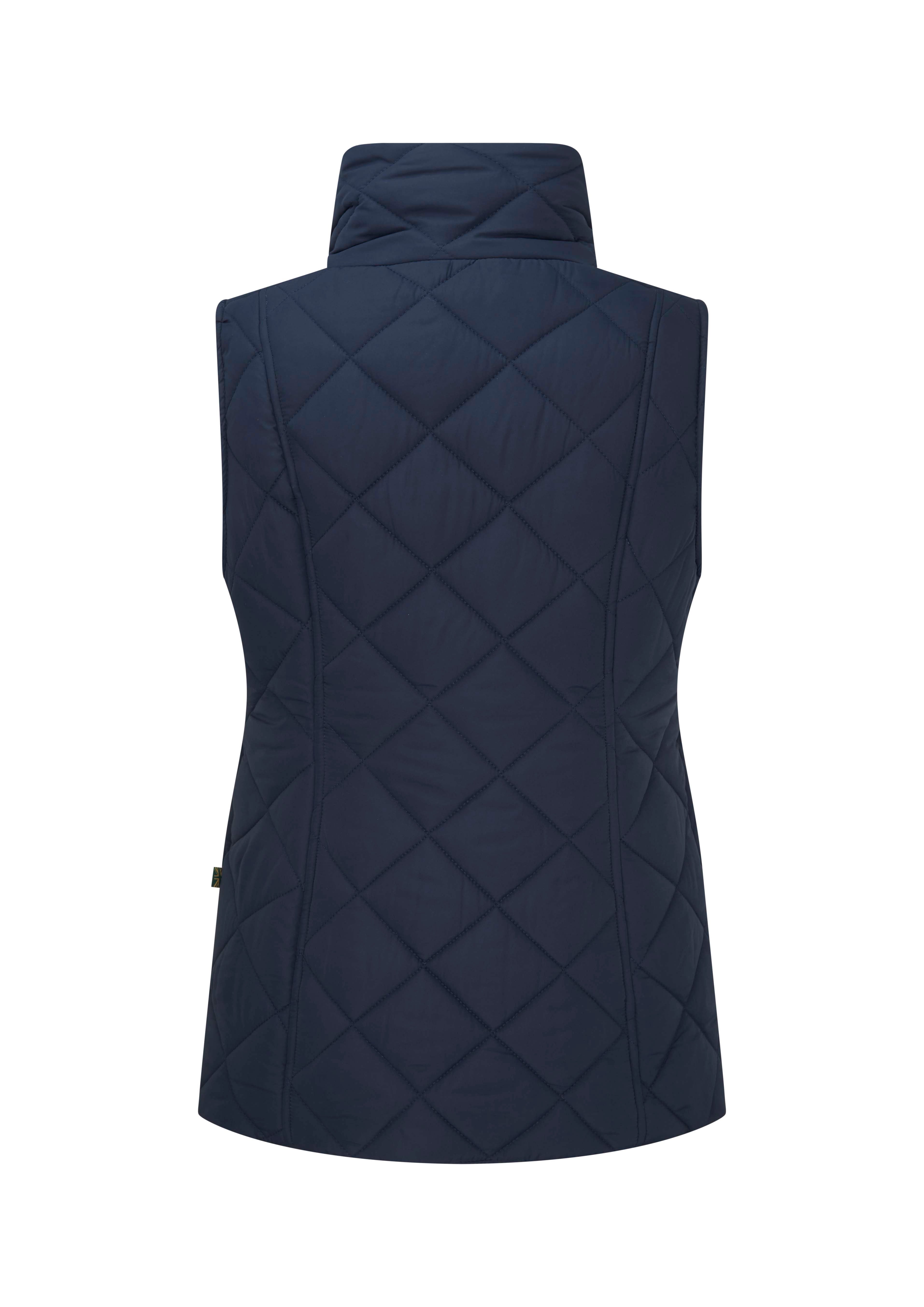 Oxford Blue Ladies Clare Gilet in Navy