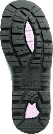 Steel Blue Southern Cross Zip Ladies Met S3 Black - 592753