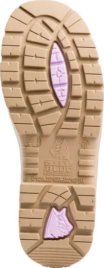 Steel Blue Southern Cross Ladies Zip Scuff Toe S3  Sand  -  592719