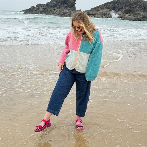 Merry People Lochie Sandal in Mixed Berry