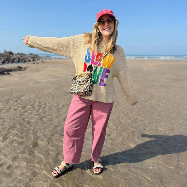 Merry People Lochie Sandal in Sand & Chocolate