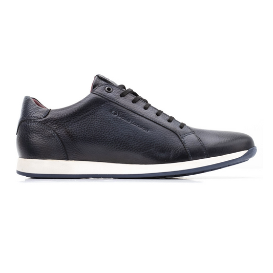 Base London Navy Flare Smart Sneaker