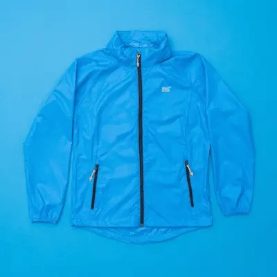 Mac In A Sac Origin Waterproof Jacket In Ocean Blue